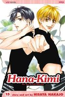 Cover of Hana-Kimi, Vol. 15 by Hisaya Nakajo