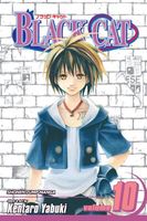 Cover of Black Cat, Vol. 10 by Kentaro Yabuki
