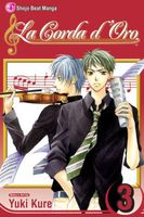Cover of La Corda d'Oro, Vol. 3 by Yuki Kure