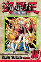 Cover of Yu-Gi-Oh!: Duelist, Vol. 18 by Kazuki Takahashi