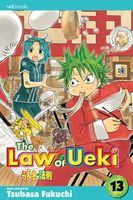 Cover of The Law of Ueki, Vol. 13 by Tsubasa Fukuchi