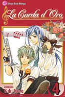 Cover of La Corda d'Oro, Vol. 4 by Yuki Kure