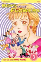 Cover of Boys Over Flowers, Vol. 3 by Yoko Kamio