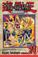 Cover of Yu-Gi-Oh!: Duelist, Vol. 24 by Kazuki Takahashi