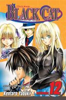 Cover of Black Cat, Vol. 12 by Kentaro Yabuki