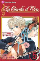 Cover of La Corda d'Oro, Vol. 5 by Yuki Kure