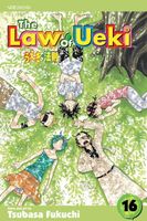 Cover of The Law of Ueki, Vol. 16 by Tsubasa Fukuchi