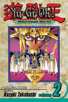 Cover of Yu-Gi-Oh!: Millennium World, Vol. 2 by Kazuki Takahashi