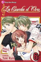 Cover of La Corda d'Oro, Vol. 6 by Yuki Kure