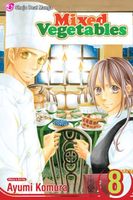 Cover of Mixed Vegetables, Vol. 8 by Ayumi Komura