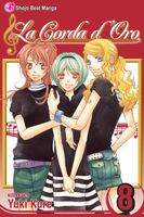 Cover of La Corda d'Oro, Vol. 8 by Yuki Kure