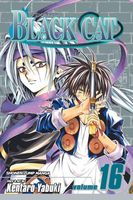 Cover of Black Cat, Vol. 16 by Kentaro Yabuki