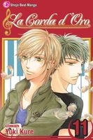 Cover of La Corda d'Oro, Vol. 11 by Yuki Kure