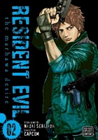 Cover of Resident Evil, Vol. 2: The Marhawa Desire by Naoki Serizawa