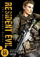Cover of Resident Evil, Vol. 4: The Marhawa Desire by Naoki Serizawa