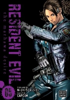 Cover of Resident Evil, Vol. 5: The Marhawa Desire by Naoki Serizawa
