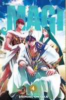 Magi, Vol. 4