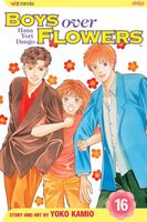 Cover of Boys Over Flowers, Vol. 16 by Yoko Kamio