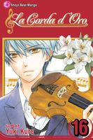 Cover of La Corda d'Oro, Vol. 16 by Yuki Kure