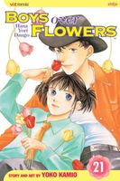 Cover of Boys Over Flowers, Vol. 21 by Yoko Kamio