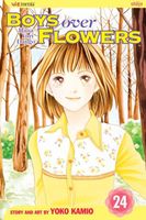 Cover of Boys Over Flowers, Vol. 24 by Yoko Kamio