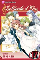 Cover of La Corda d'Oro, Vol. 17 by Yuki Kure