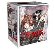 Vampire Knight Box Set 2: Volumes 11-19 with Premium