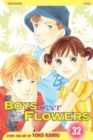Cover of Boys Over Flowers, Vol. 32 by Yoko Kamio