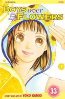 Cover of Boys Over Flowers, Vol. 33 by Yoko Kamio