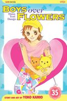 Cover of Boys Over Flowers, Vol. 35 by Yoko Kamio