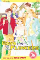 Cover of Boys Over Flowers, Vol. 36 by Yoko Kamio