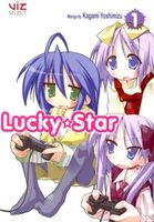 Cover of Lucky*Star , Vol. 1 by Kagami Yoshimizu