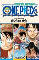 One Piece: Water Seven 34-35-36, Vol. 12