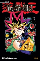 Cover of Yu-Gi-Oh!, Vol. 1: Includes Vols. 1, 2 & 3 by Kazuki Takahashi
