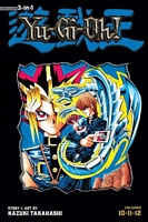 Cover of Yu-Gi-Oh!, Vol. 4: Includes Vols. 10, 11 & 12 by Kazuki Takahashi