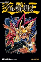 Cover of Yu-Gi-Oh!, Vol. 12: Includes Vols. 34, 35 & 36 by Kazuki Takahashi
