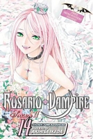 Cover of Rosario+Vampire: Season II, Vol. 14 by Akihisa Ikeda