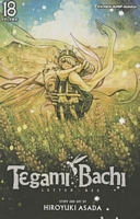 Cover of Tegami Bachi, Vol. 18 by Hiroyuki Asada
