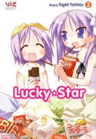 Cover of Lucky*Star, Vol. 2 by Kagami Yoshimizu