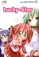 Cover of Lucky*Star, Vol. 4 by Kagami Yoshimizu
