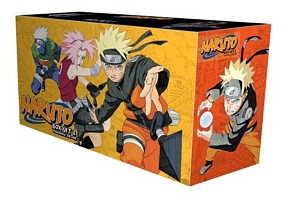 Naruto Box Set 2: Volumes 28-48 with Premium