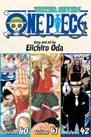 One Piece, Volume 14: Includes vols. 40, 41 & 42