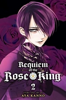 Cover of Requiem of the Rose King, Vol. 2 by Aya Kanno