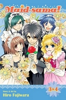 Cover of Maid-sama!, Vol. 2: Includes Vol. 3 & 4 by Hiro Fujiwara