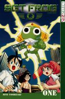 Cover of Sgt. Frog, Vol. 1: Close Encounters of the Green Kind! by Mine Yoshizaki