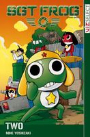 Cover of Sgt. Frog, Vol. 2: Gun-toting, Mutinous Frogs! by Mine Yoshizaki