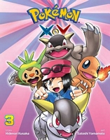 Pokemon X Y, Volume 3