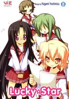 Cover of Lucky*Star, Vol. 8 by Kagami Yoshimizu