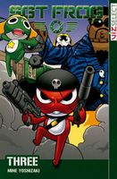 Cover of Sgt. Frog, Vol. 3: Amphibian with Attitude! by Mine Yoshizaki