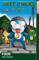 Cover of Sgt. Frog, Vol. 4: Frog in a Bender by Mine Yoshizaki